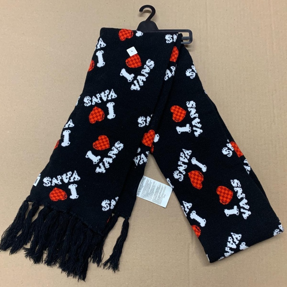 Vans Off The Wall Women's Campfire Scarf NEW - Picture 3 of 6